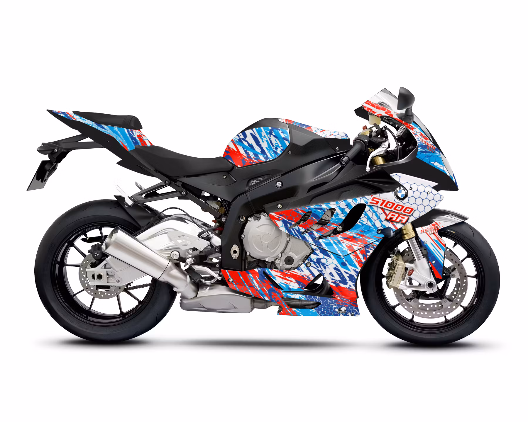 S1000RR Graphics - "Riot"