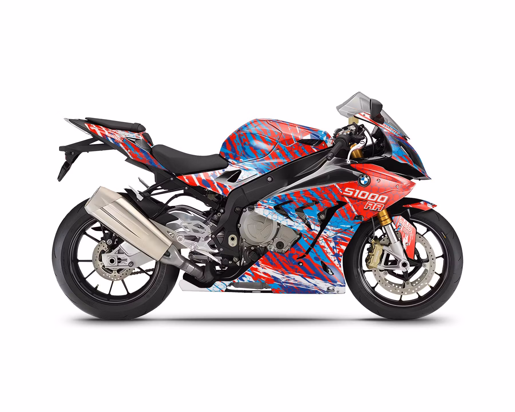 S1000RR Graphics - "Riot"