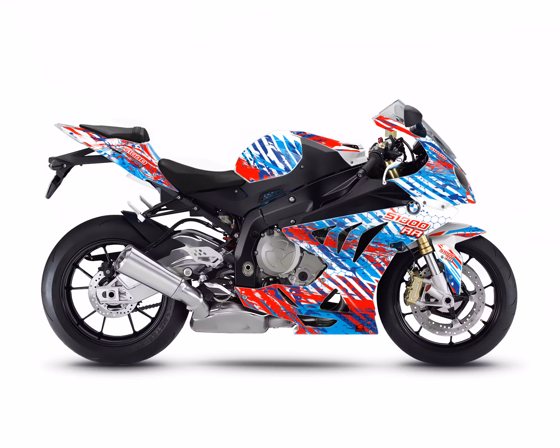 S1000RR Graphics - "Riot"