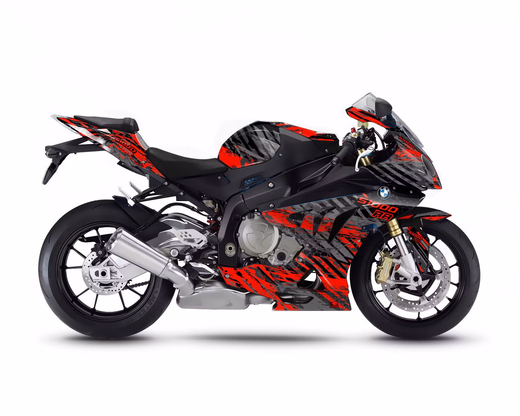 S1000RR Graphics - "Riot"