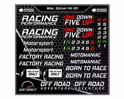 Universal Sticker kit #01