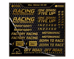 Universal Sticker kit #01