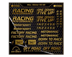 Universal Sticker kit #01