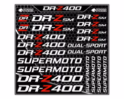 DRZ-400 sticker kit