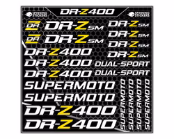DRZ-400 sticker kit