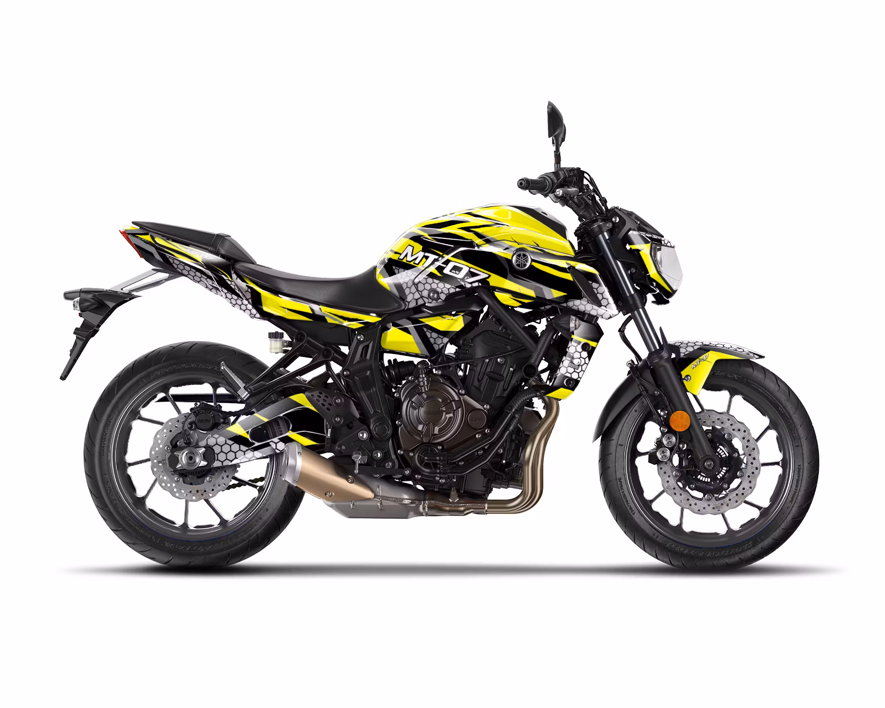 MT-07 Graphics - "Hexagon"