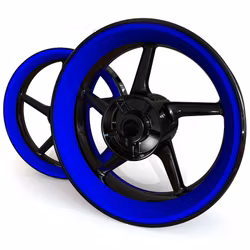 "UniColor" Wheel Stickers