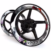 "Joker" Wheel Stickers