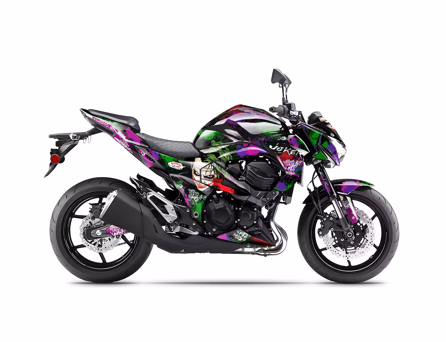 "Joker" Graphics - Fits Z800