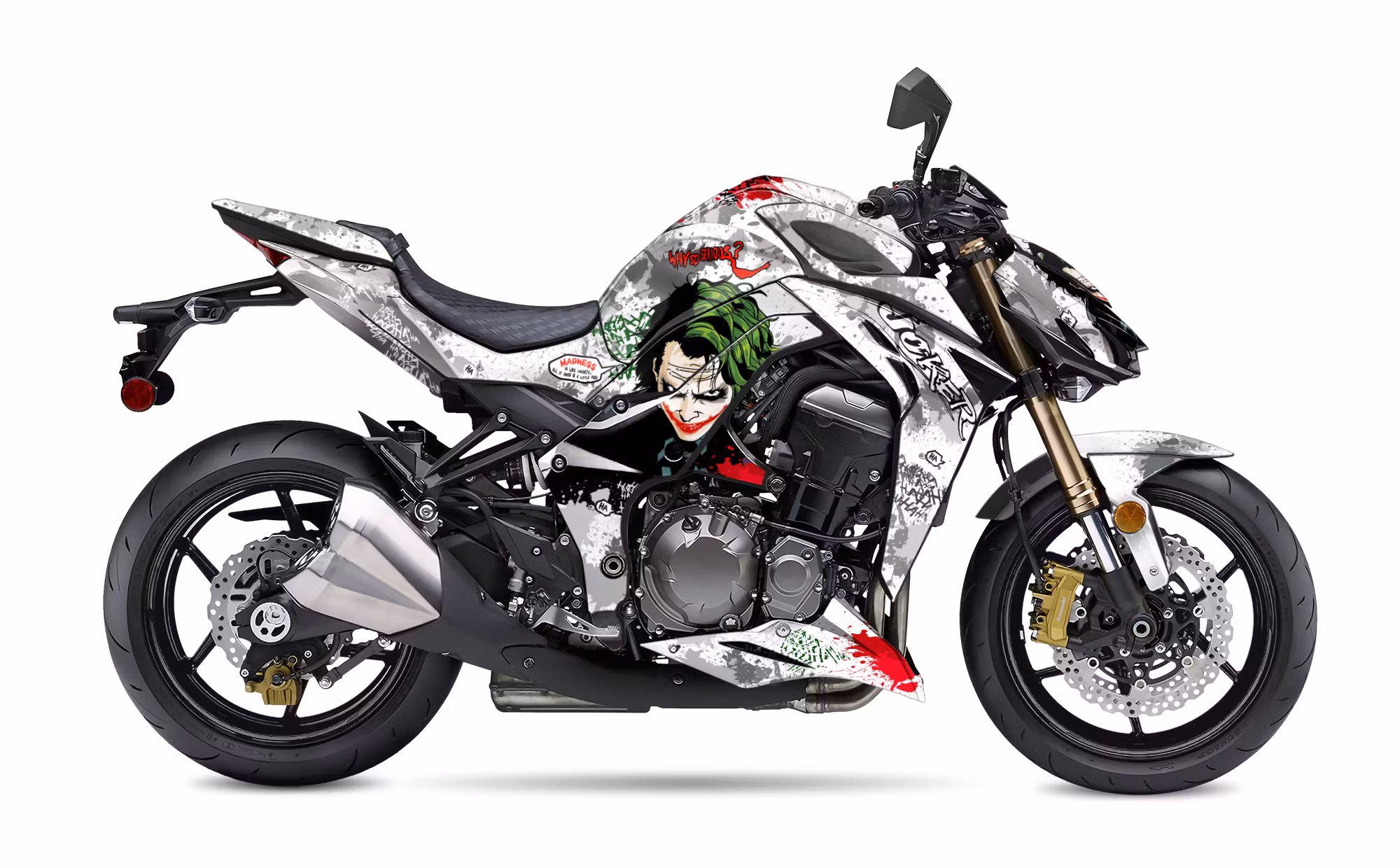 "Joker" Graphics - Fits Z1000