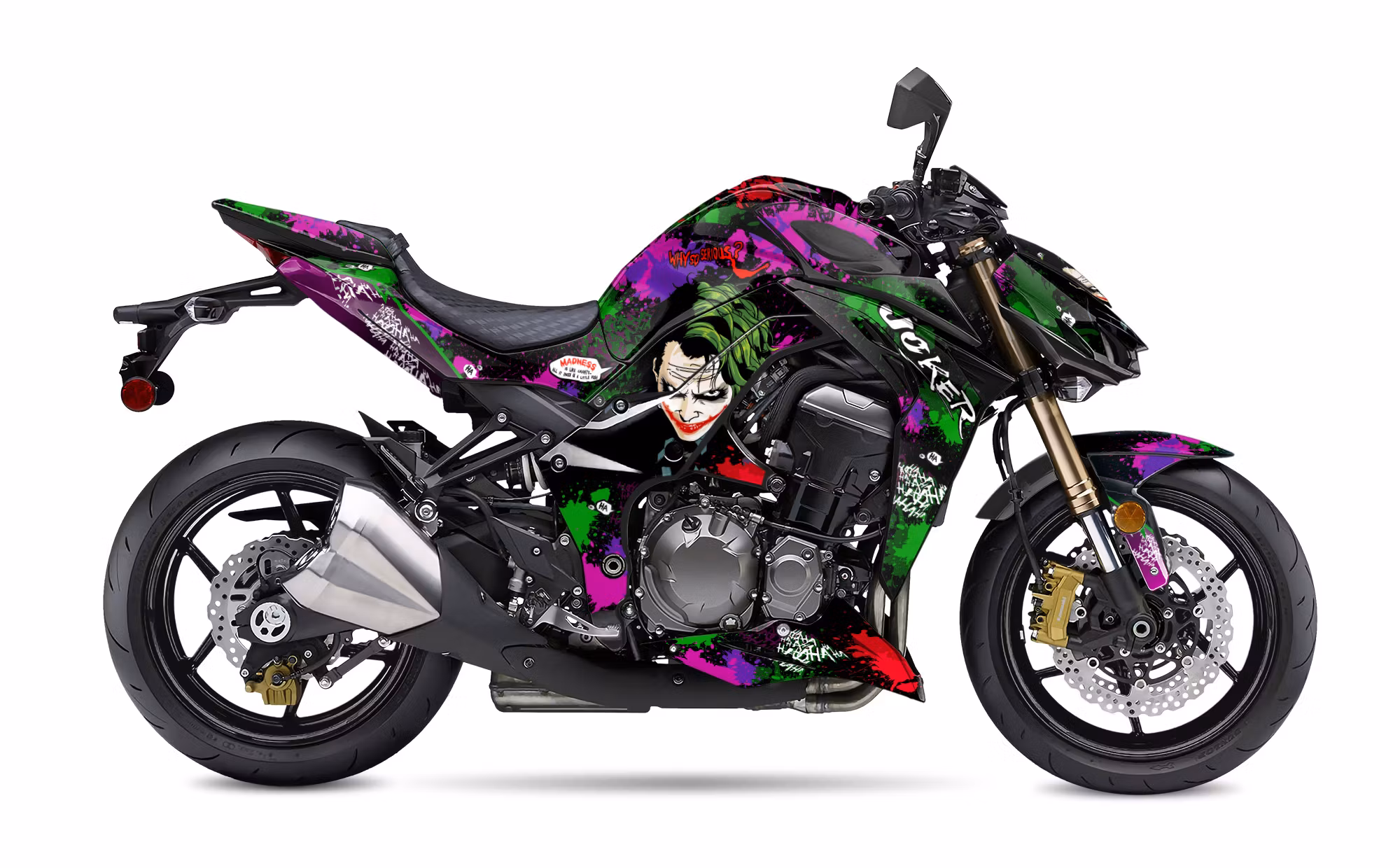 "Joker" Graphics - Fits Z1000