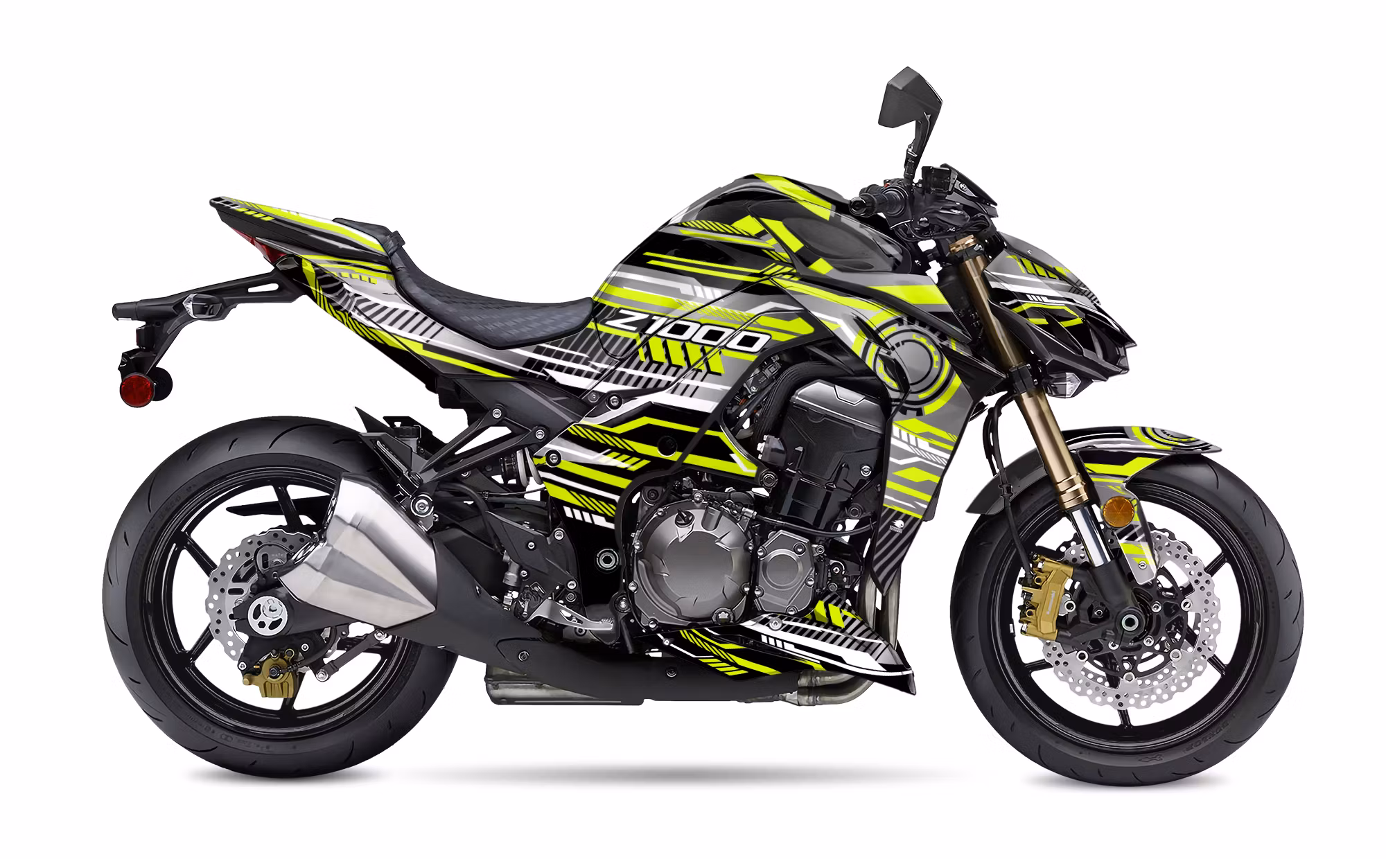 "ALX" Graphics - Fits Z1000