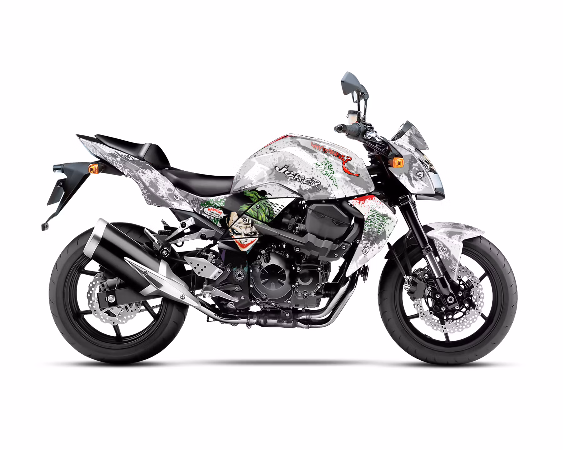 "Joker" Graphiques - Pour Z750