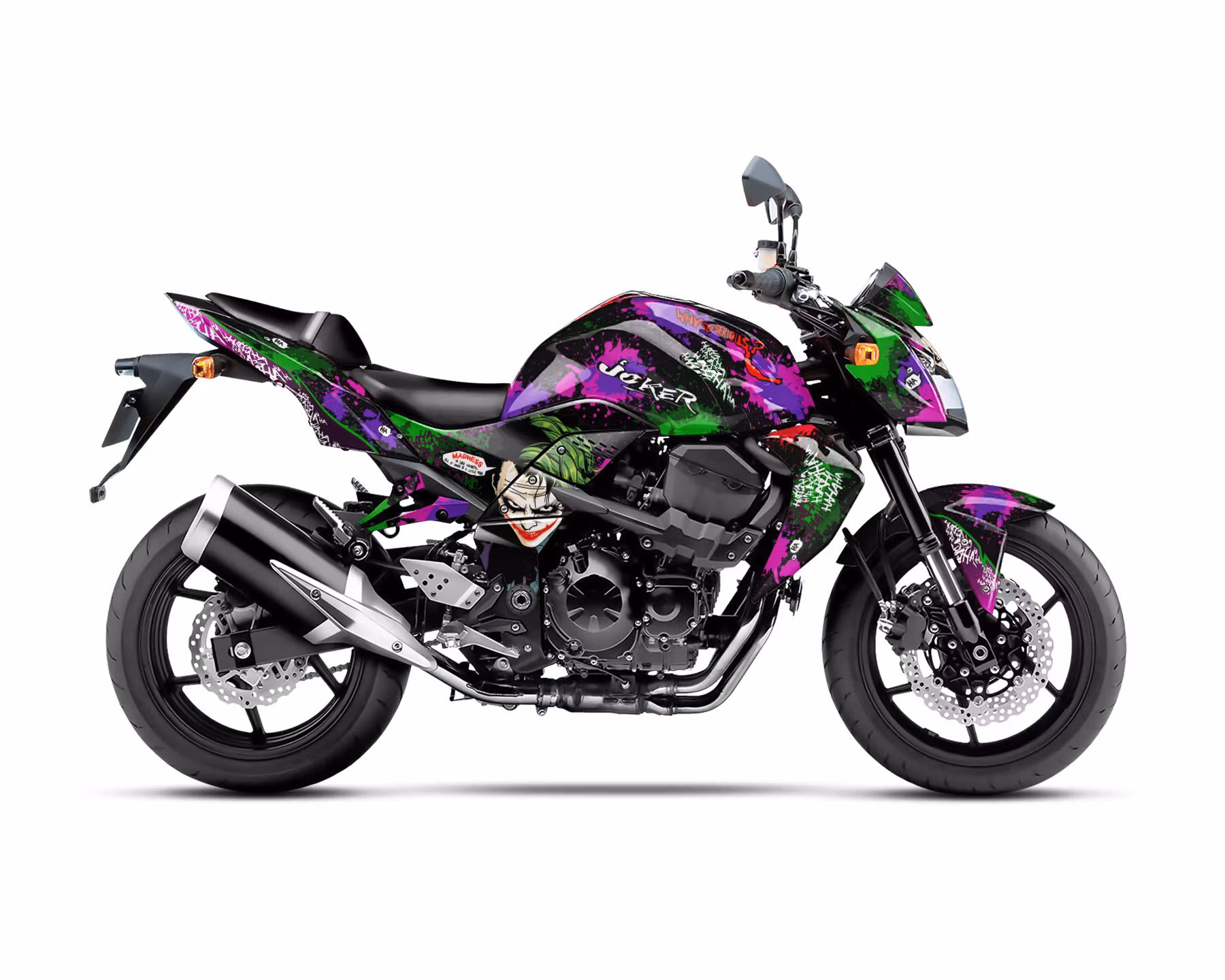 "Joker" Graphiques - Pour Z750