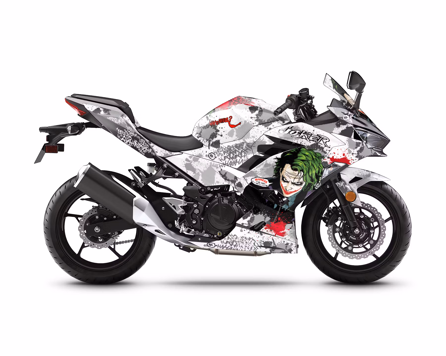 "Joker" gráficos - Para Ninja 400