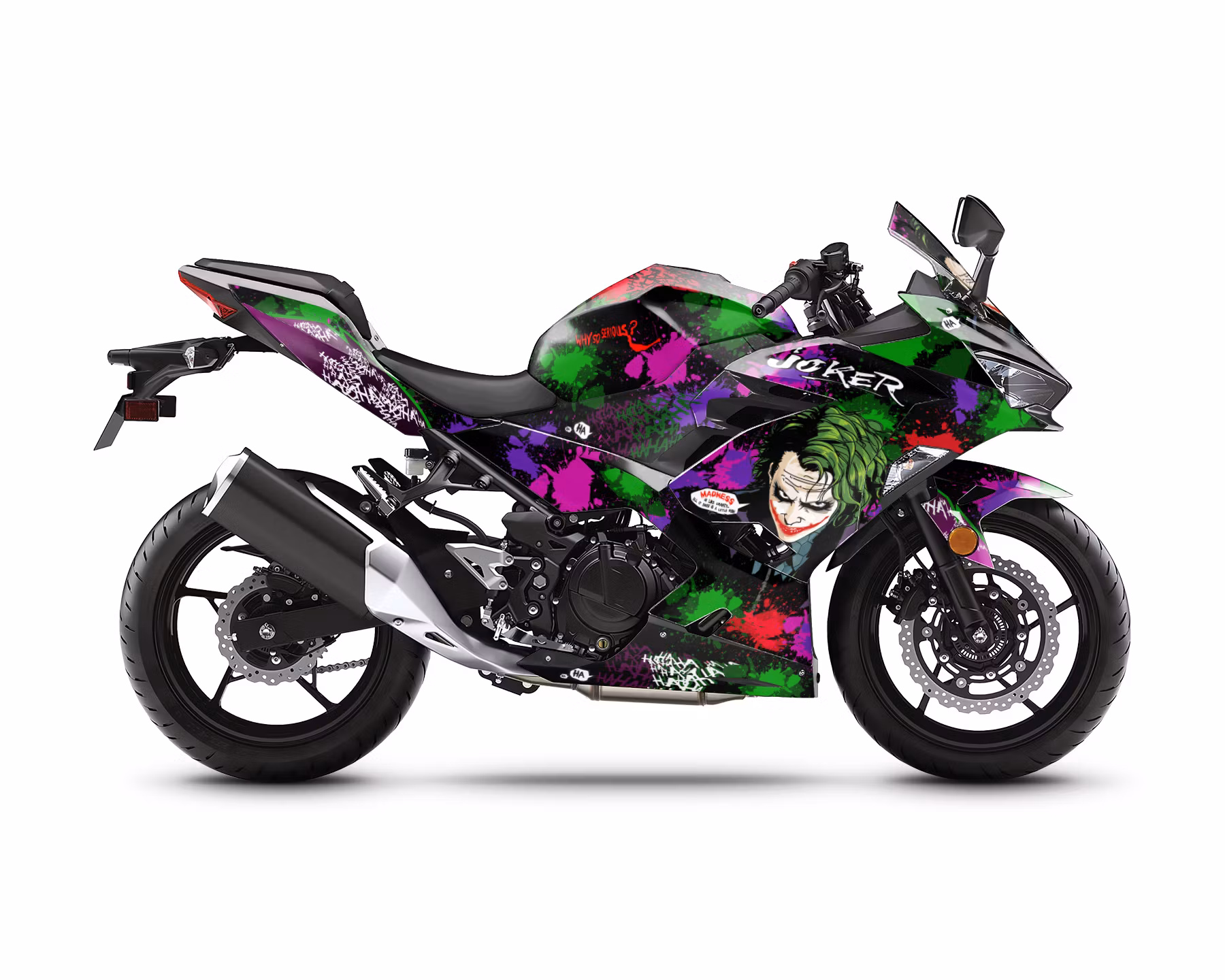 "Joker" gráficos - Para Ninja 400