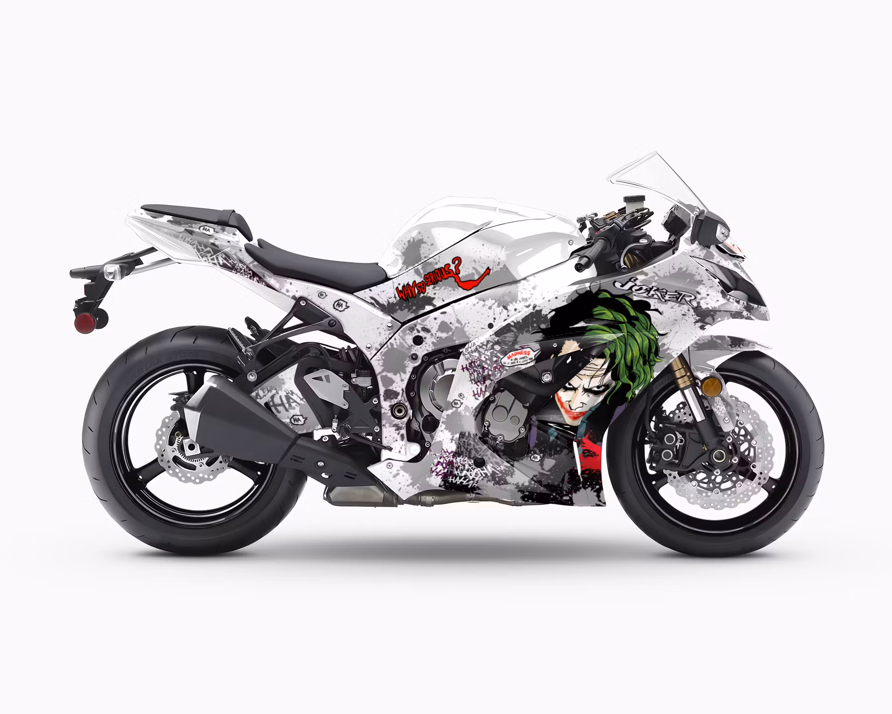 "Joker" Graphics - Fits ZX-10R