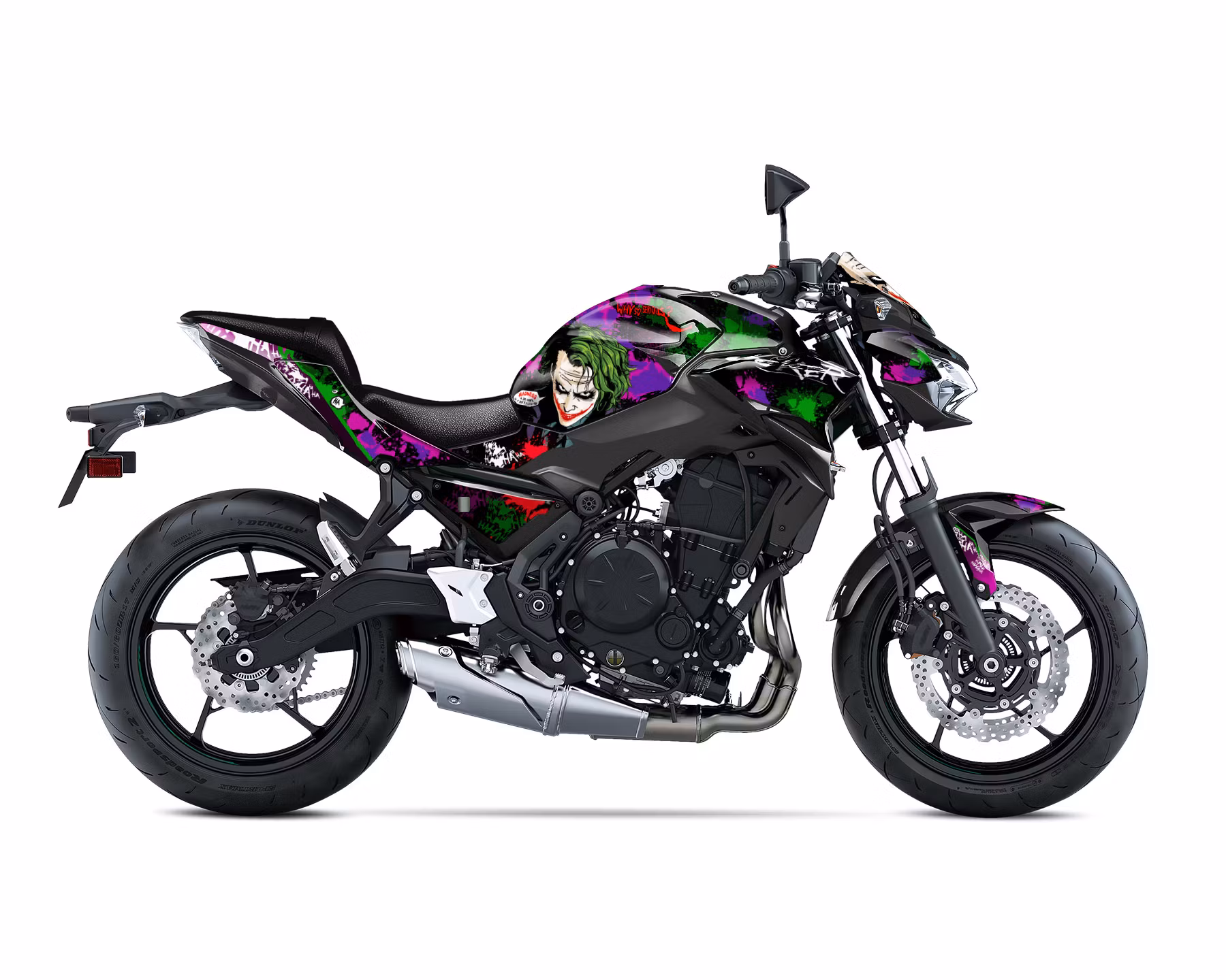 "Joker" Graphics - Fits Z650