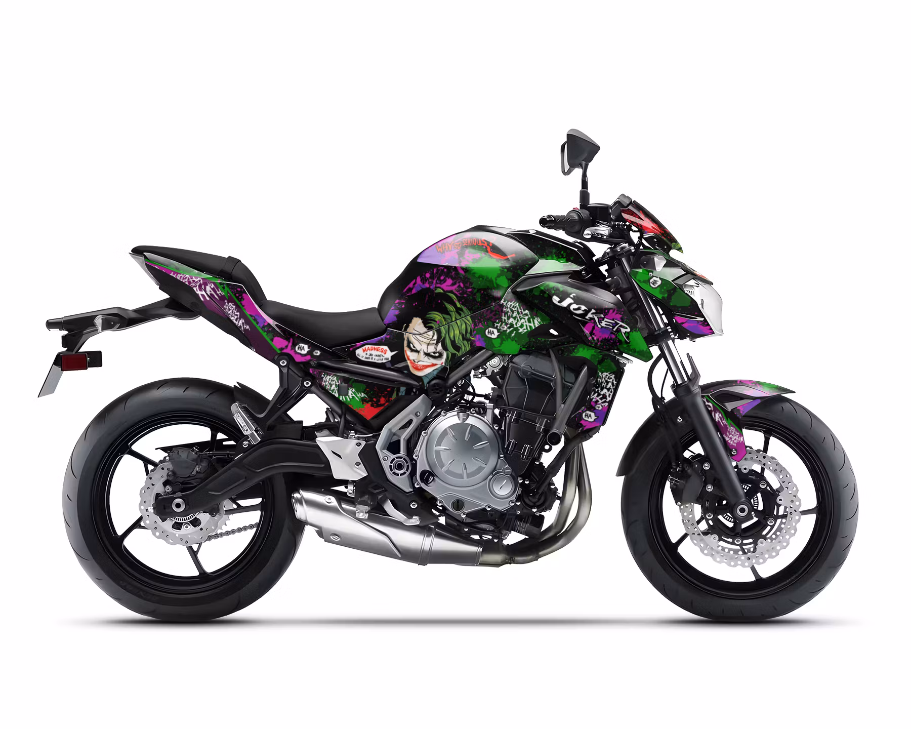 "Joker" Graphics - Fits Z650