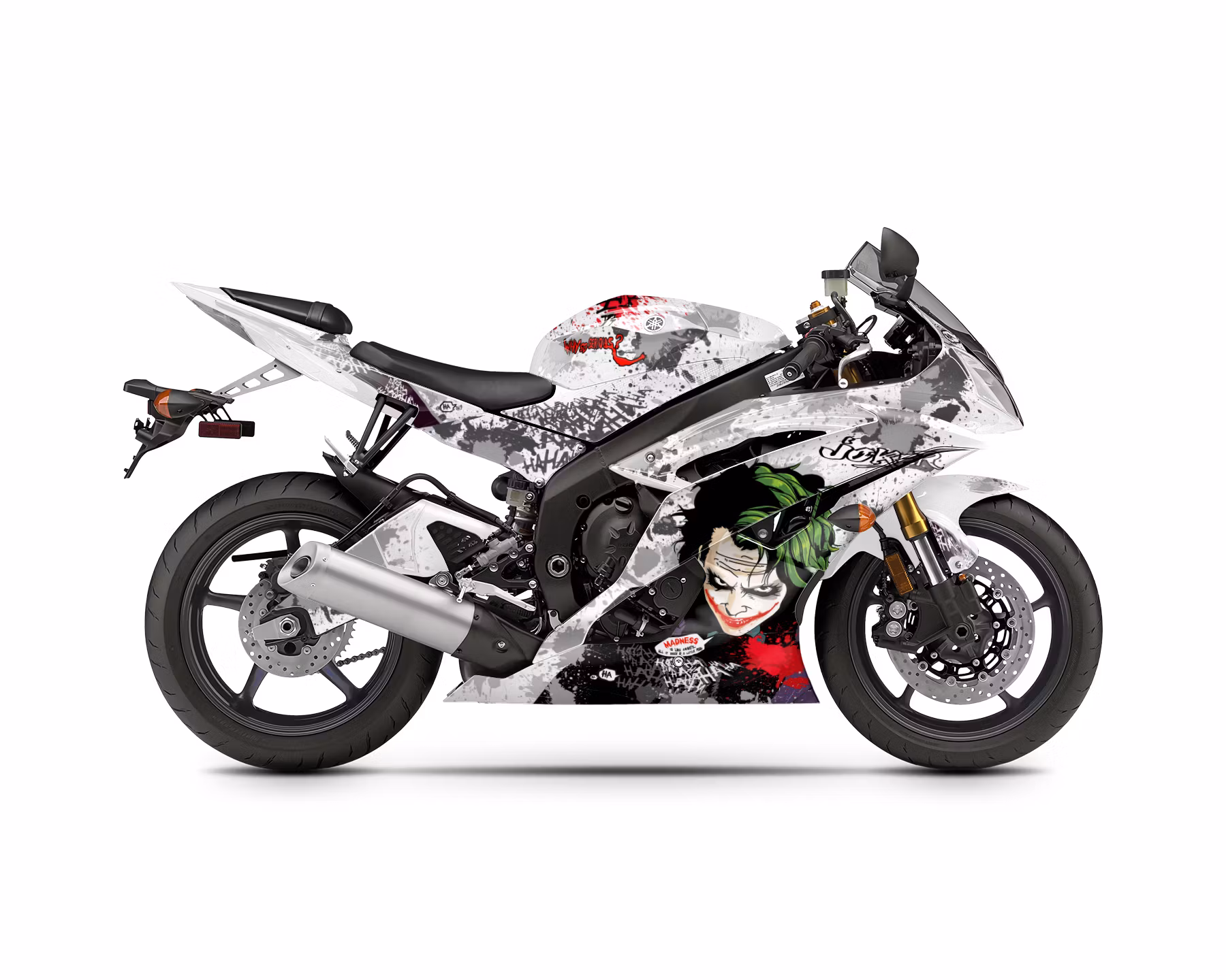 YZF-R6 Graphics - "Joker"