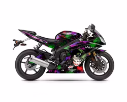 YZF-R6 Graphics - "Joker"