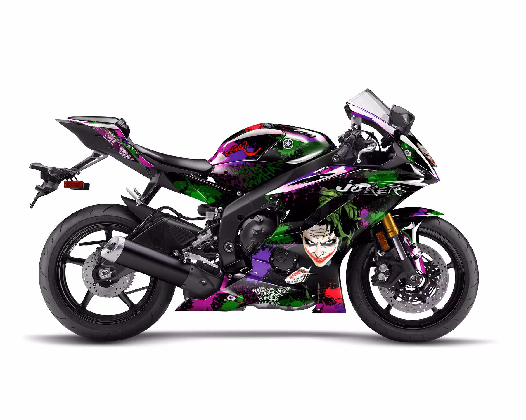 YZF-R6 Graphics - "Joker"