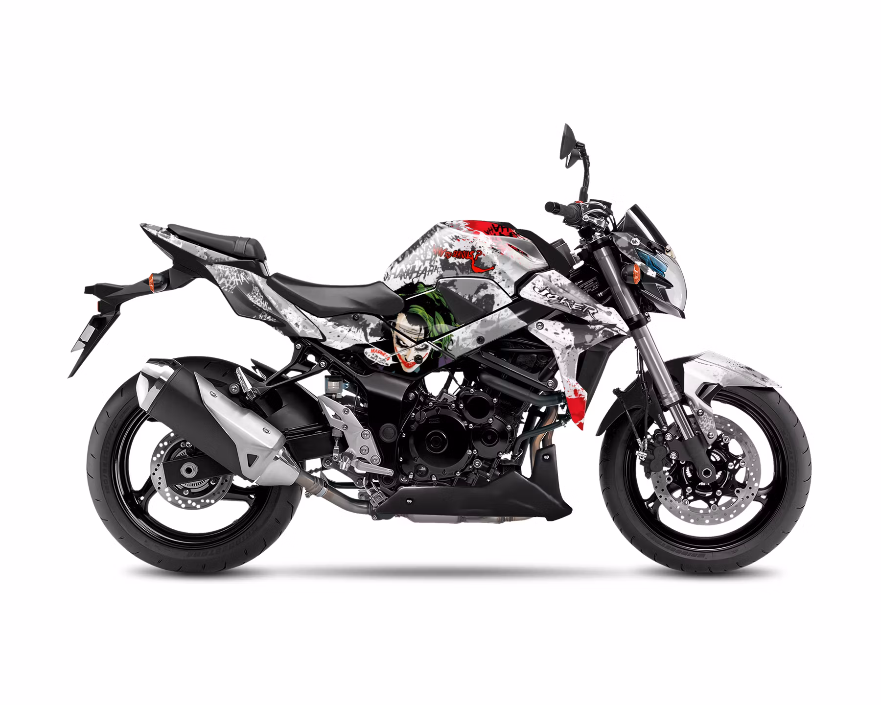 GSR750 Grafik - "Joker"