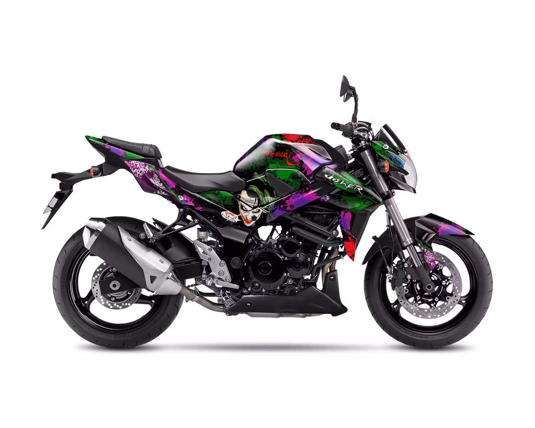 GSR750 Grafik - "Joker"