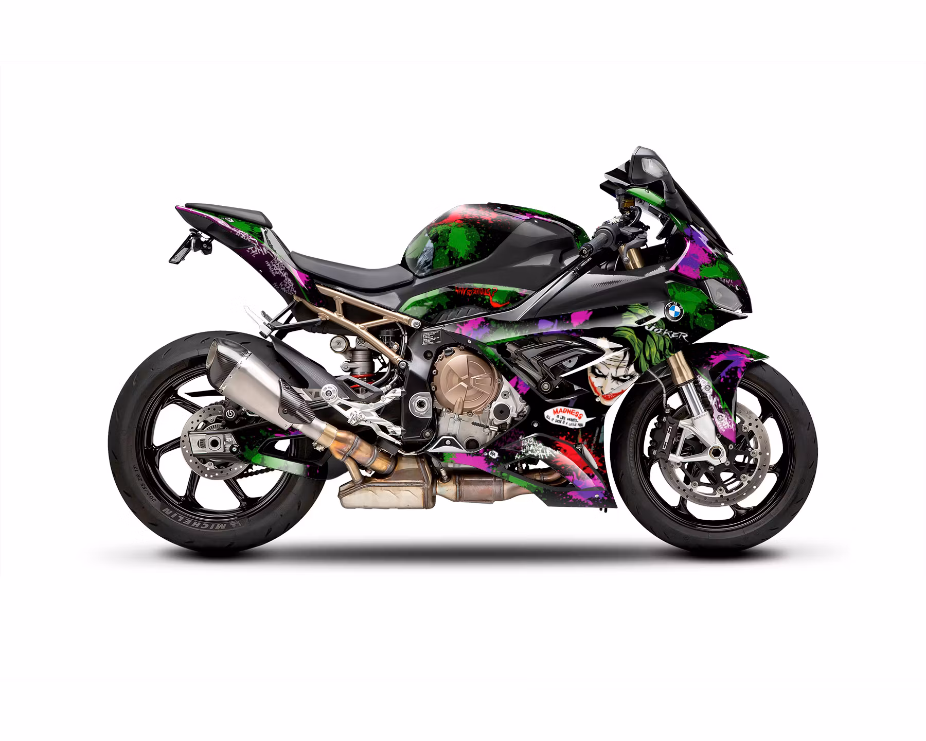 S1000RR Graphics - "Joker"