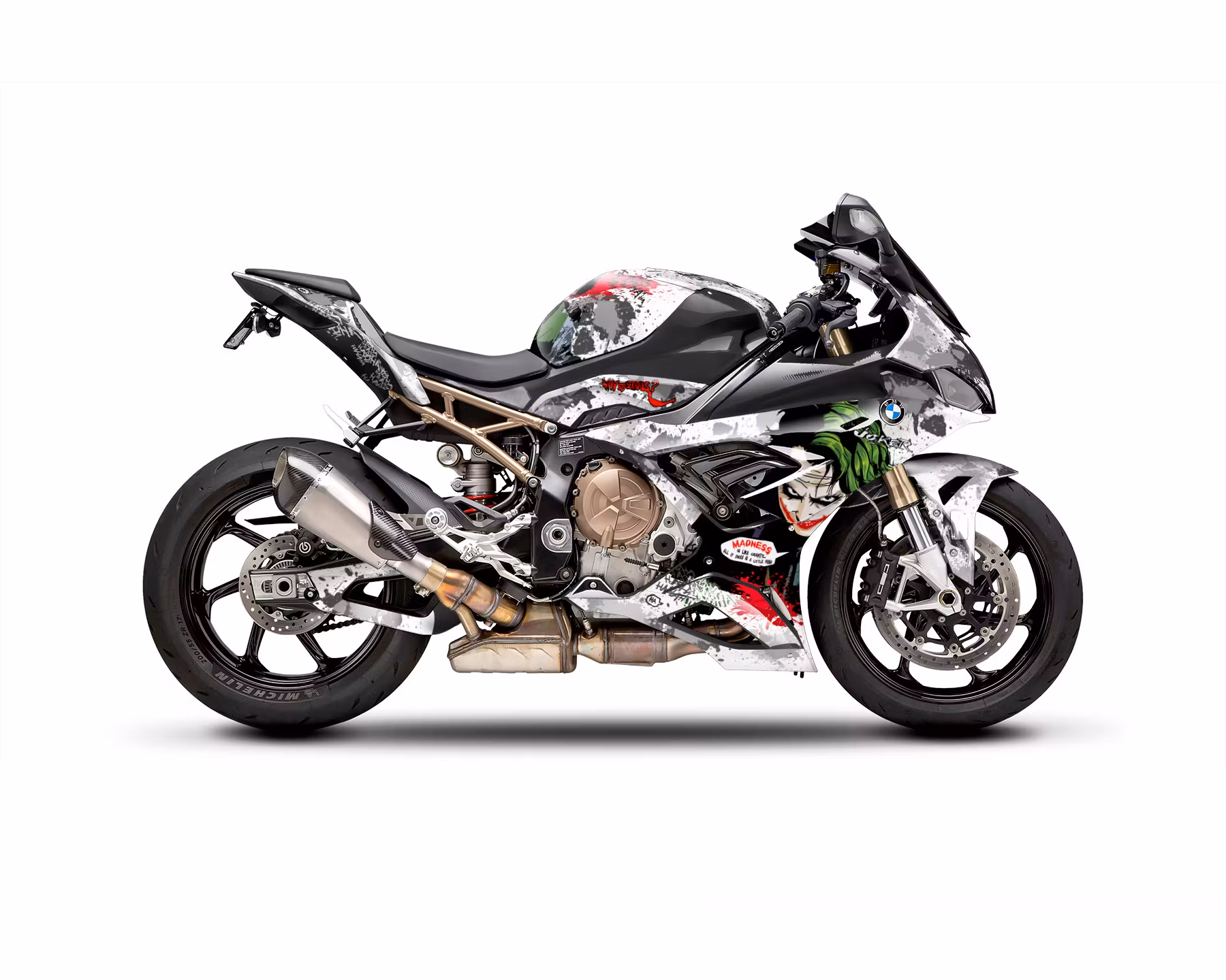 S1000RR Graphics - "Joker"