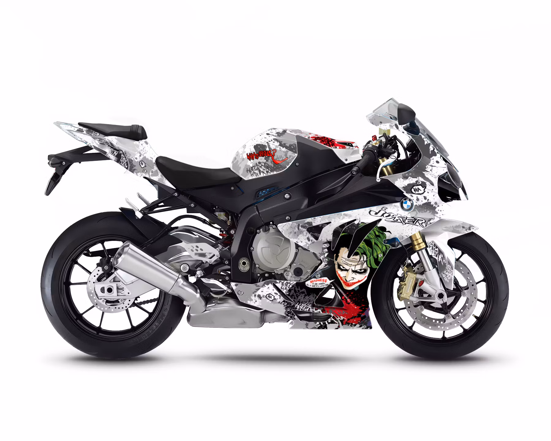 S1000RR Graphics - "Joker"