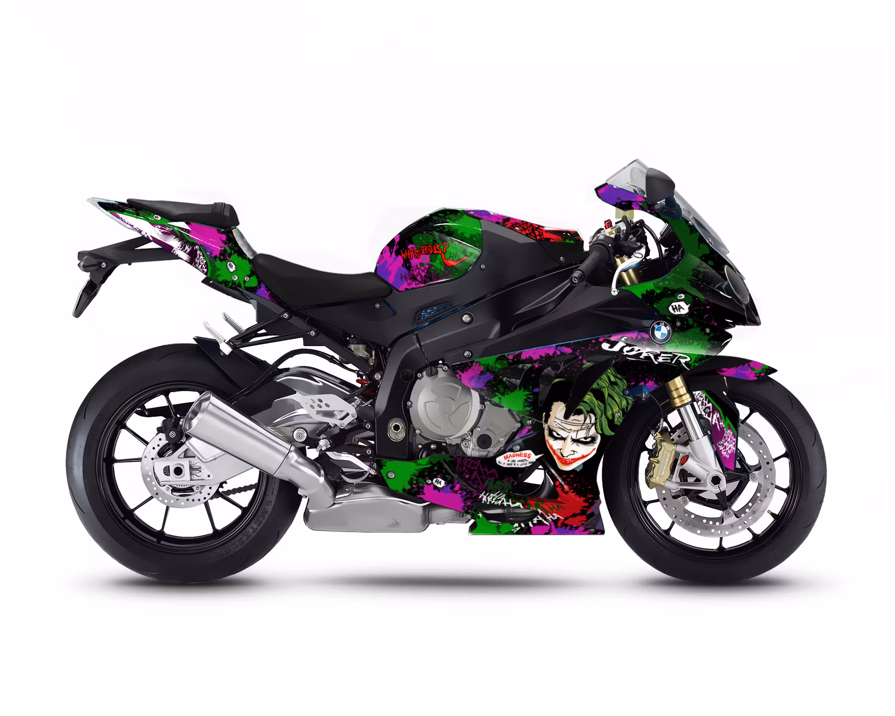 S1000RR Graphics - "Joker"