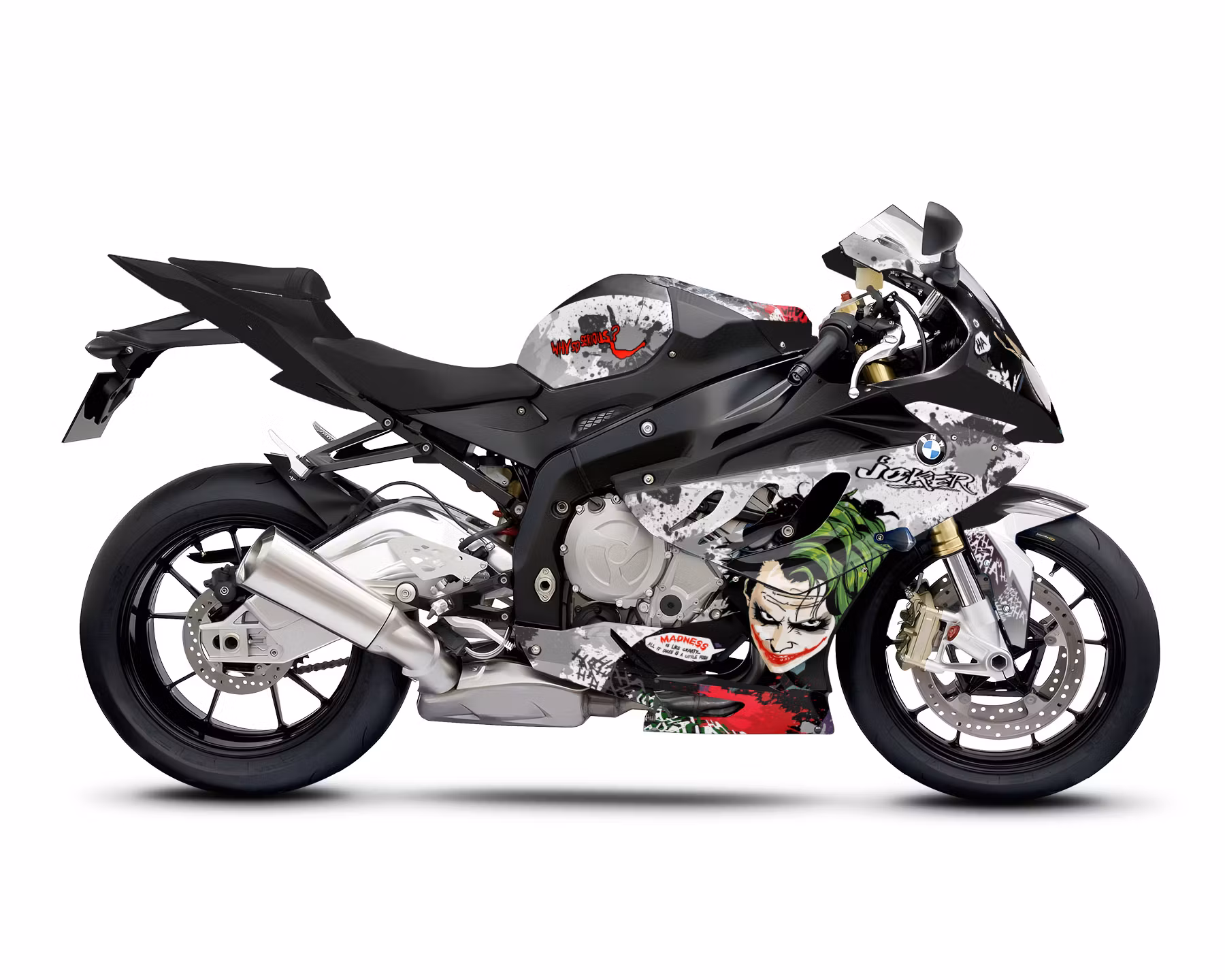 S1000RR Graphics - "Joker"