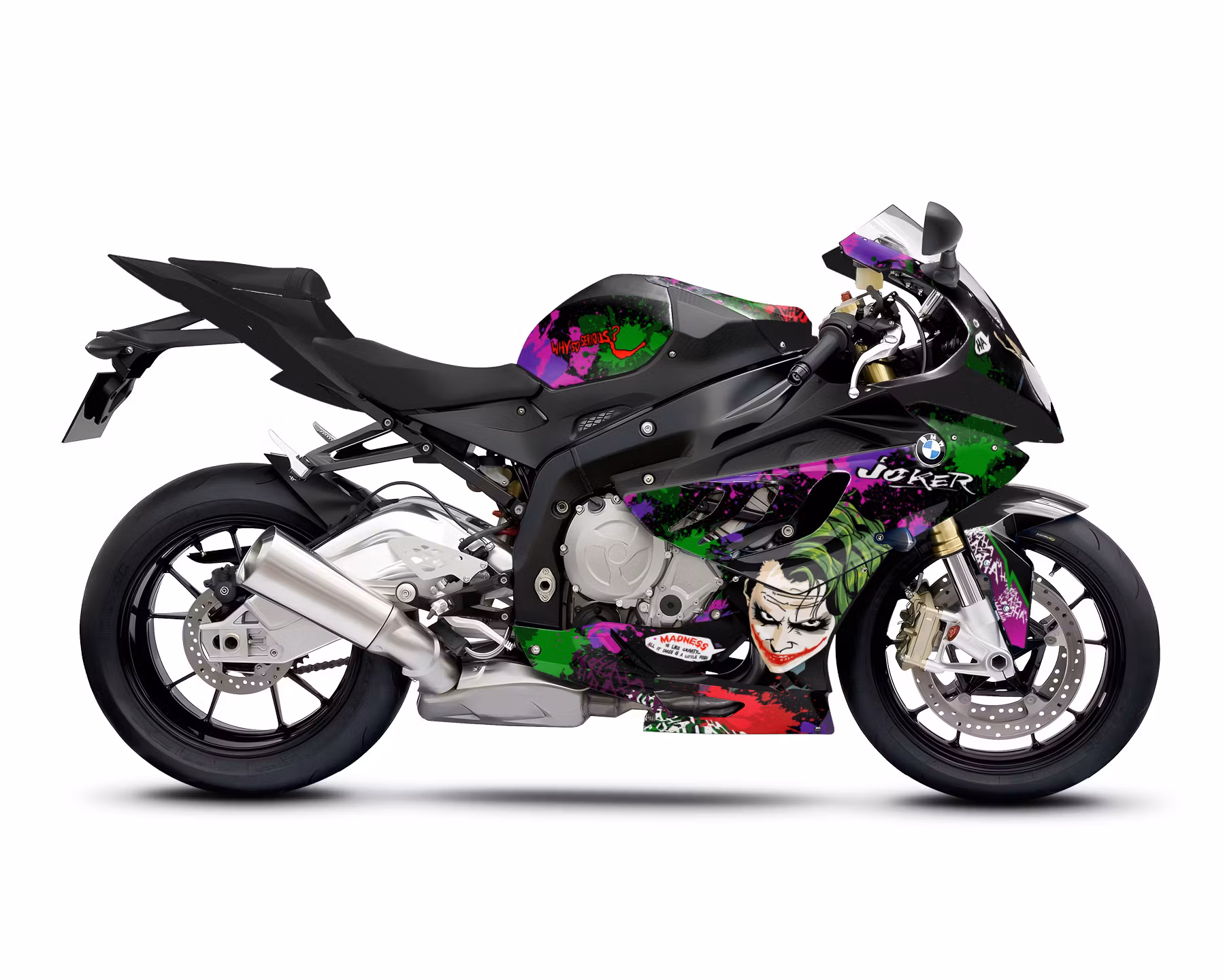 S1000RR Graphics - "Joker"