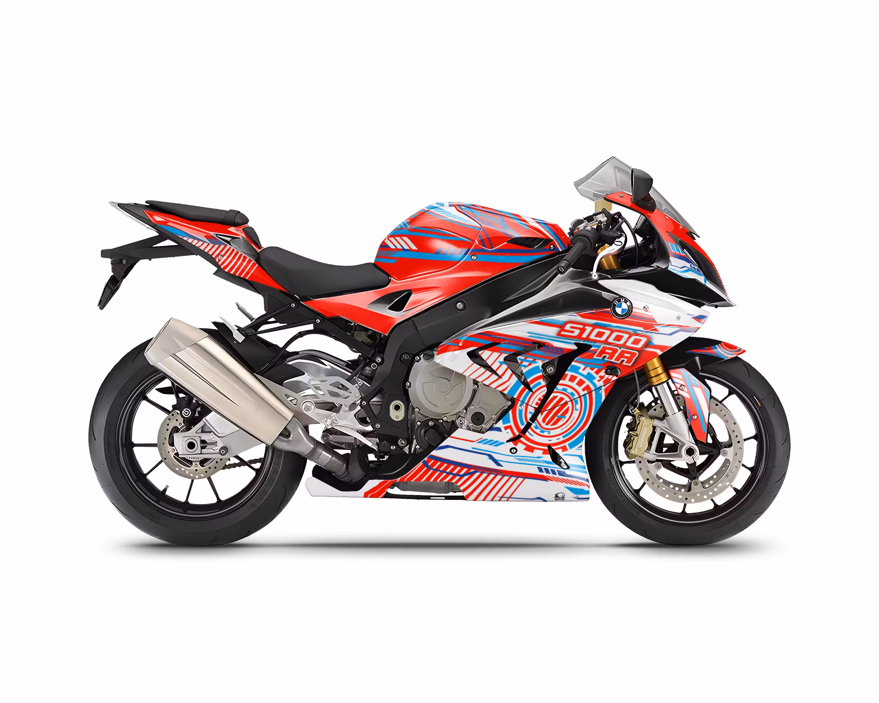 S1000RR Graphics - "ALX"