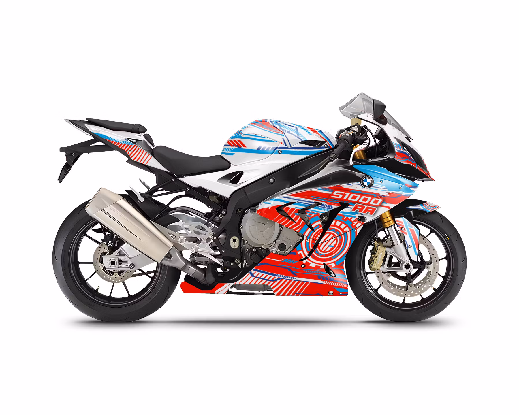 S1000RR Graphics - "ALX"