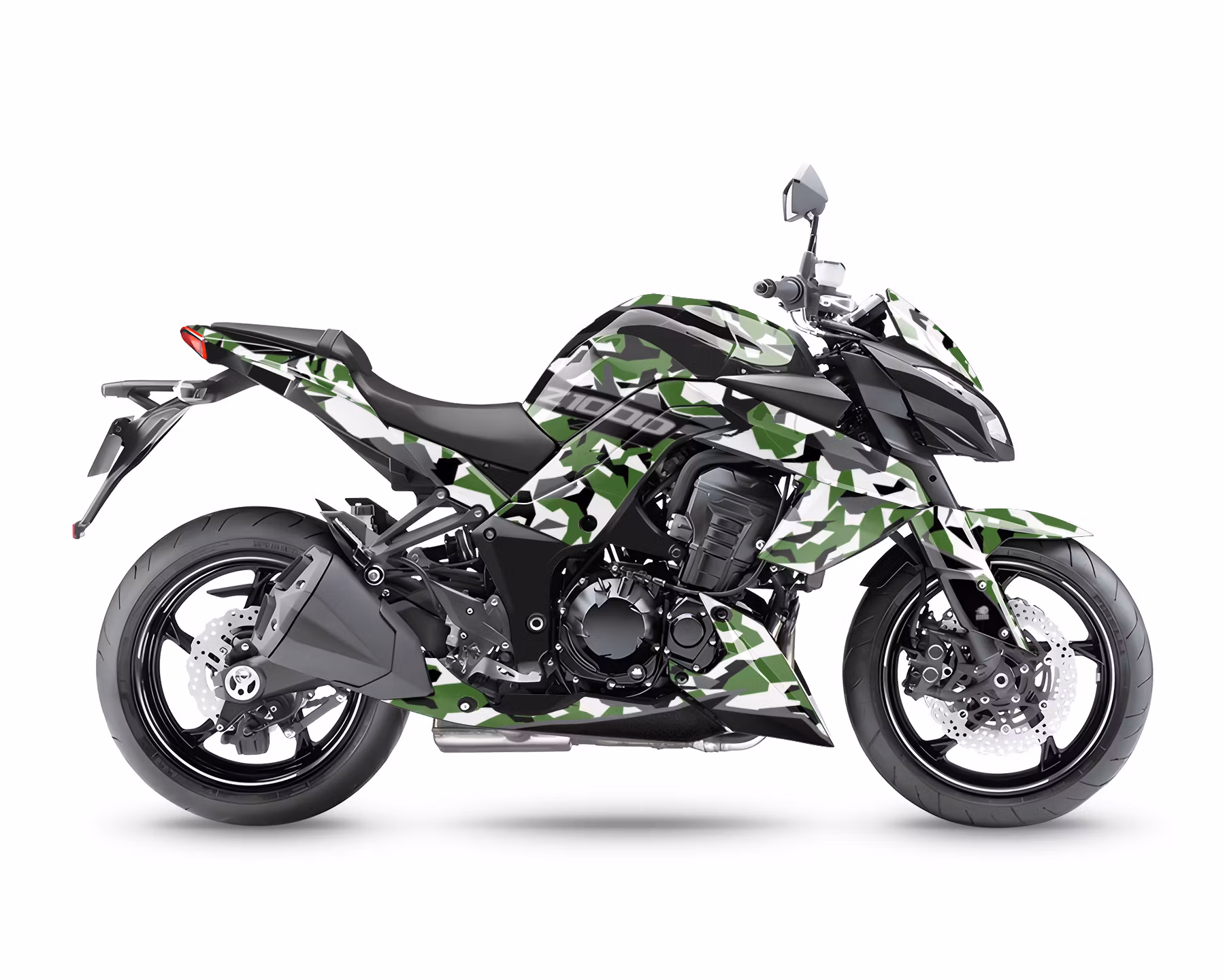 "Camo" Graphics - Fits Z1000