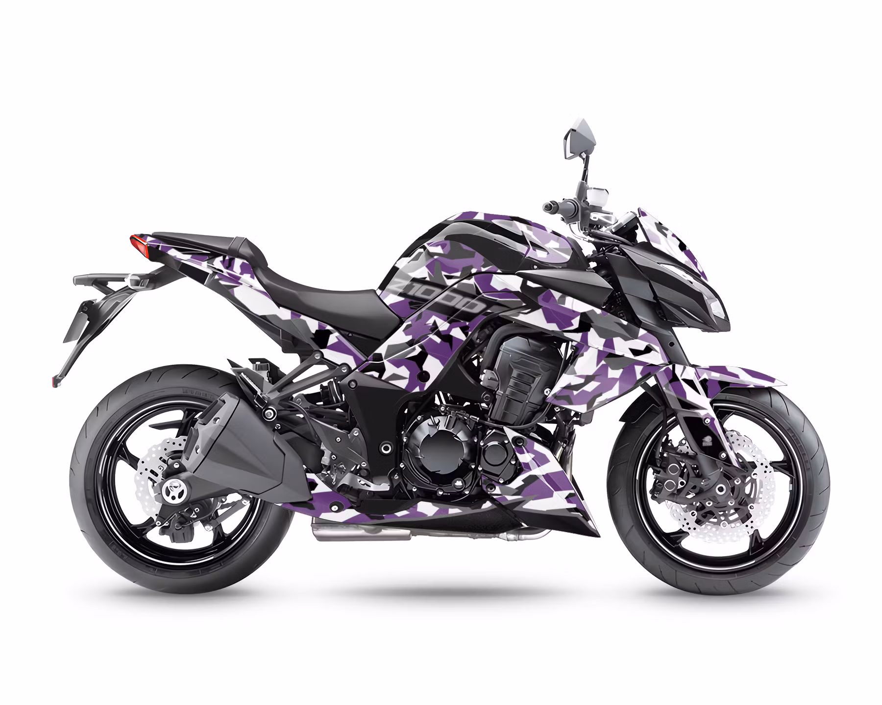 "Camo" Graphics - Fits Z1000