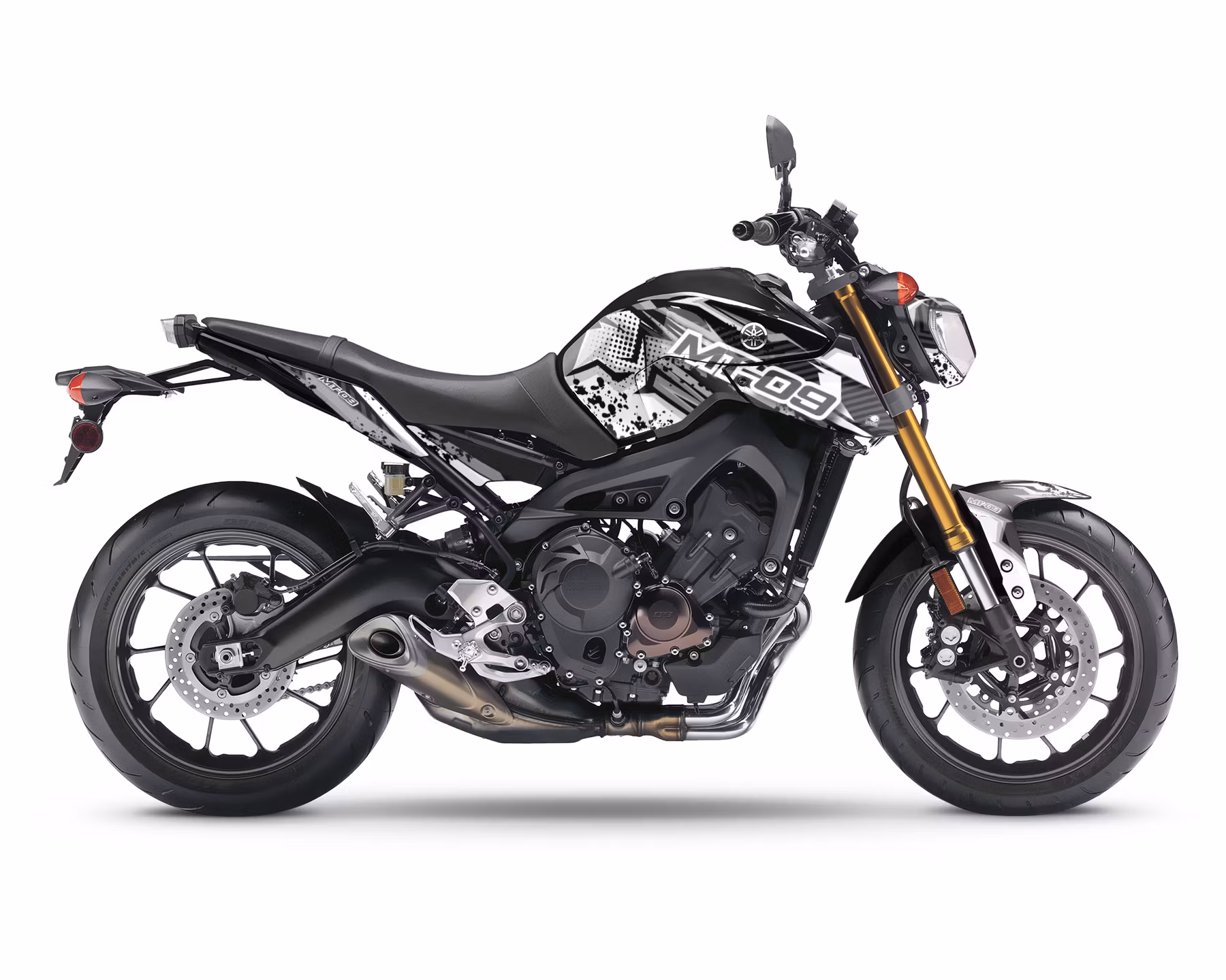 MT-09 Graphics  - "Wrath"