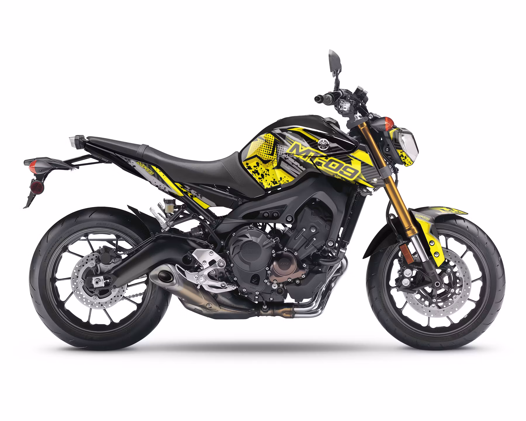 MT-09 Graphics  - "Wrath"