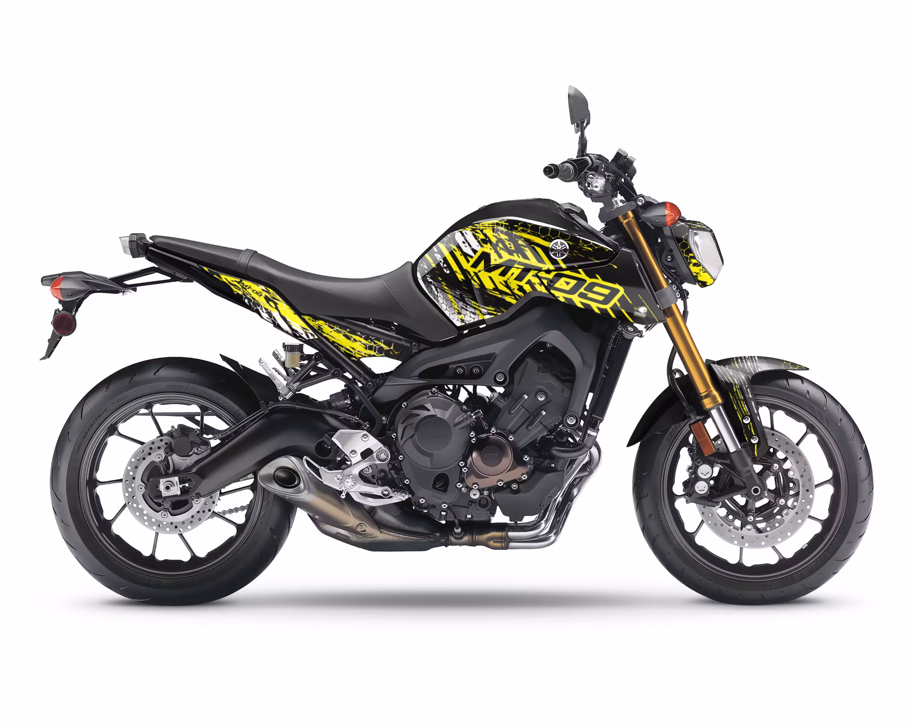 MT-09 Graphics - "Riot"