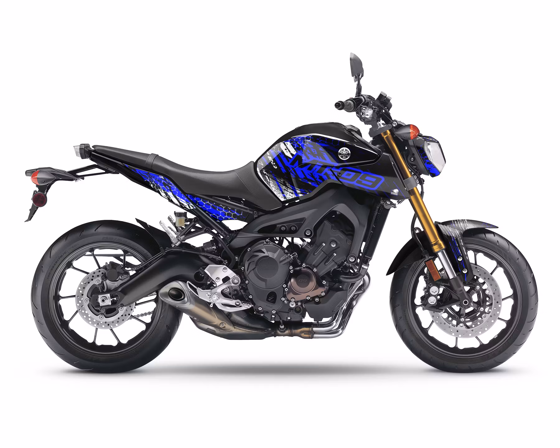 MT-09 Graphics - "Riot"