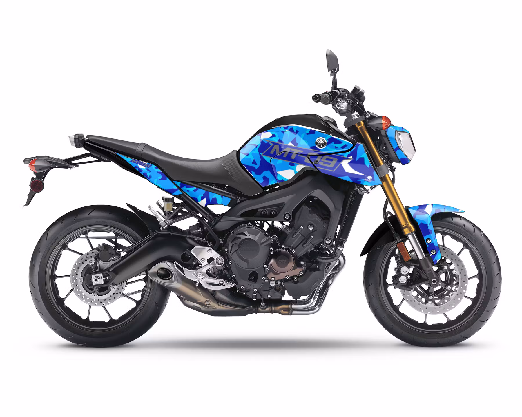 MT-09 Graphics - "Camo"