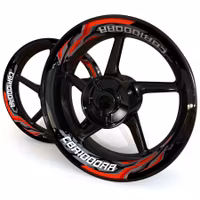 CBR1000RR Wheel Stickers - "Blaze"