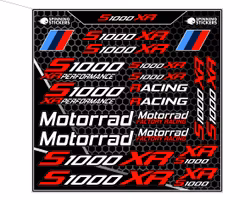 S1000XR sticker kit