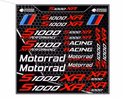 S1000XR sticker kit