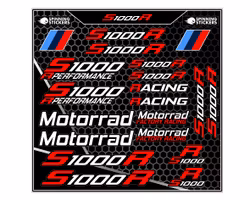 S1000R sticker kit