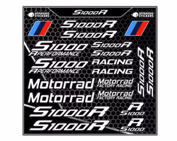 S1000R sticker kit