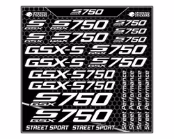 GSX-S750 sticker kit