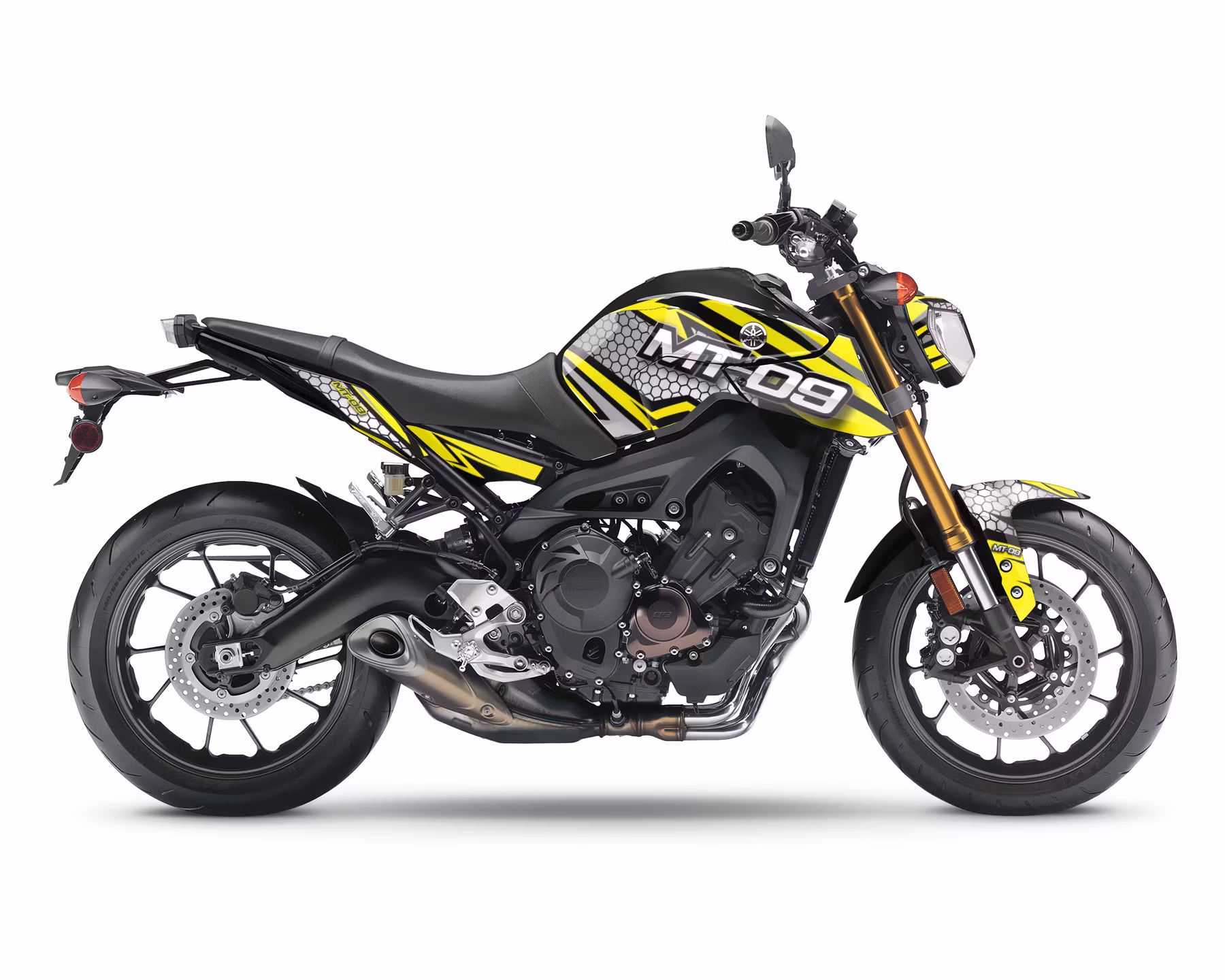 MT-09 Graphics - "Hexagon"